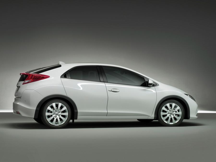  Honda Civic 5-Door 2012 года  (EU) (фото 24 из 112)